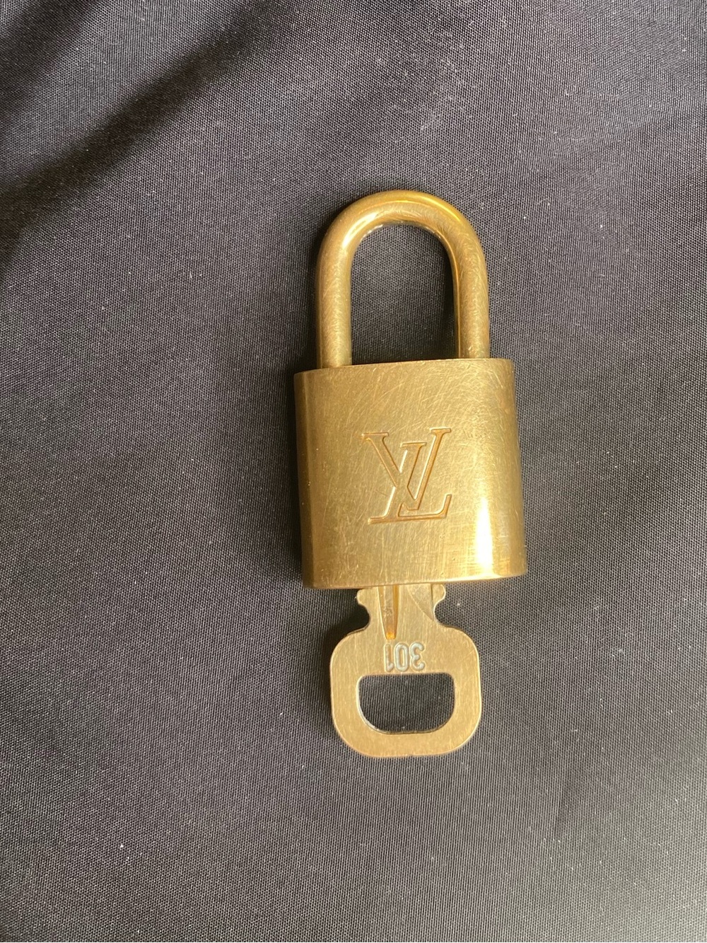 Louis Vuitton Padlock with Key